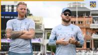 Ben Stokes and Brendon Mccullum (Image generated by AI)