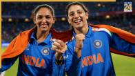 Harmanpreet Kaur and Smriti Mandhana
