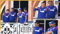 Rohit Sharma-Gautam Gambhir (PIC Credit - X)