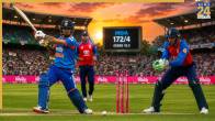 India vs England T20I (Image generated by AI)