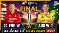 ENG W vs AUS W Final (Image generated by AI)