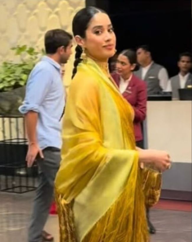 जाह्नवी कपूर