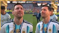 lionel Messi crying