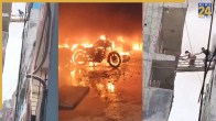 Noida Mamura fire news update, Mamura fire news today, Sector 66 Mamura fire, Noida electric vehicle fire, Gautam Buddha Nagar police, EV charging fire safety rules
