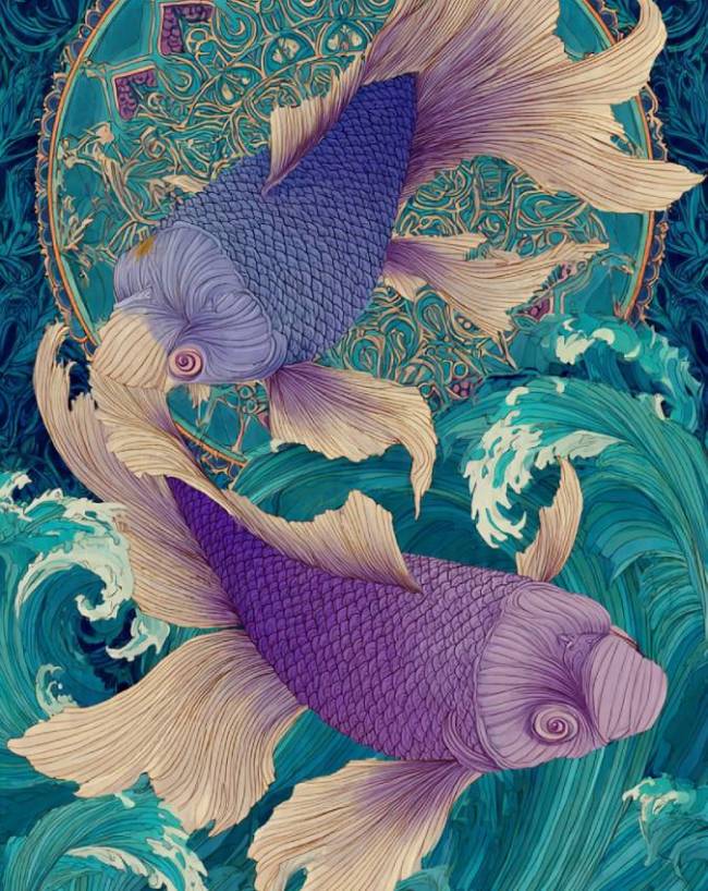मीन राशि (Pisces)
