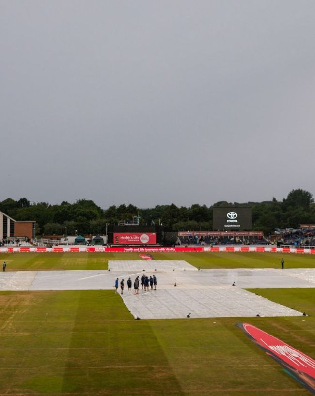 दूसरे T20I पर भी बारिश का खतरा
