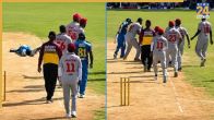 sri Lankan cricketer dies on field
