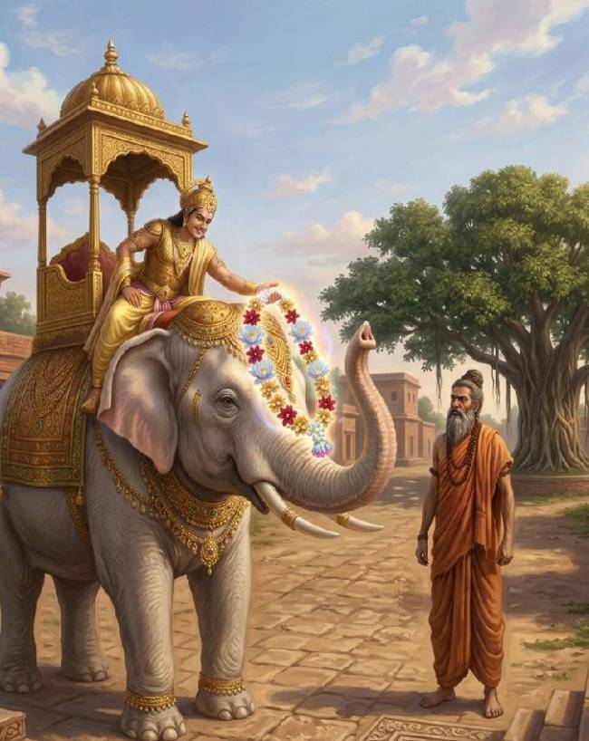 अहंकार और श्राप की कथा