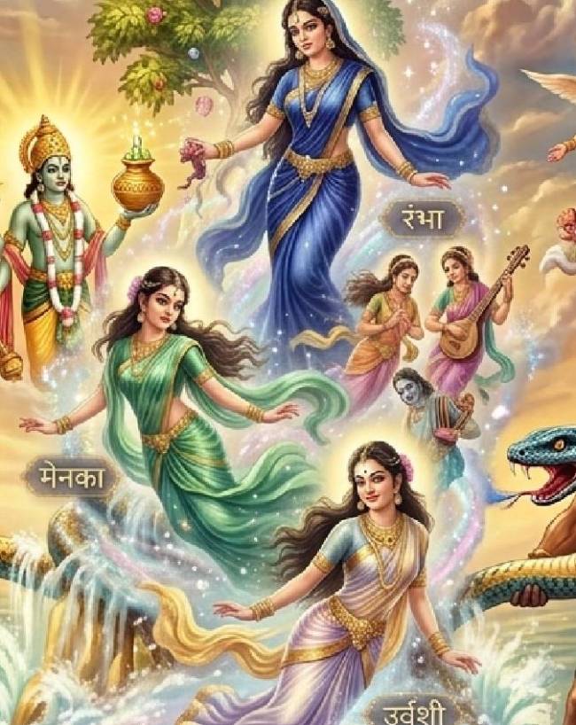 चौदह रत्नों का उत्पत्ति 