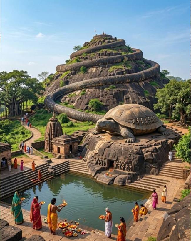 मंदार पर्वत का सच