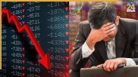 share market down