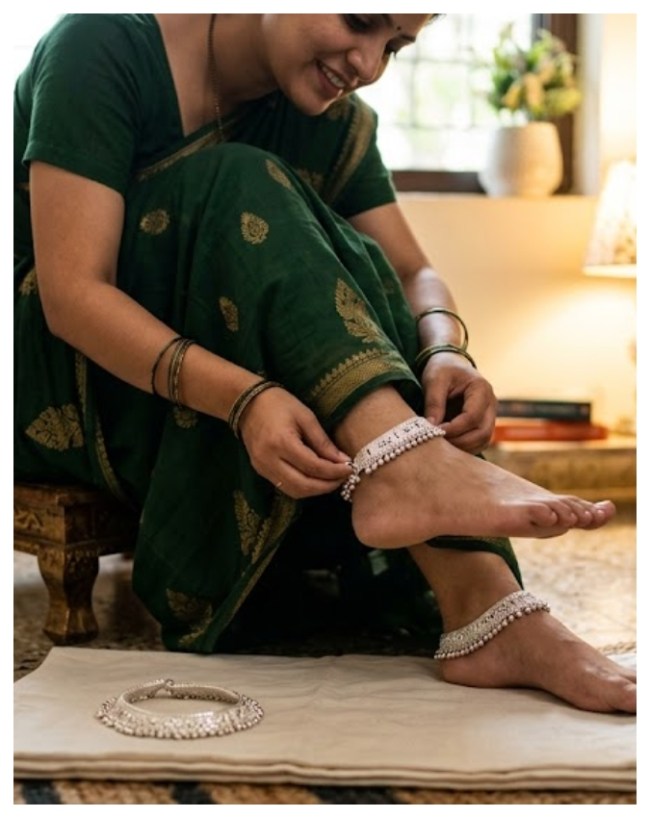 चांदी भी हुई धड़ाम