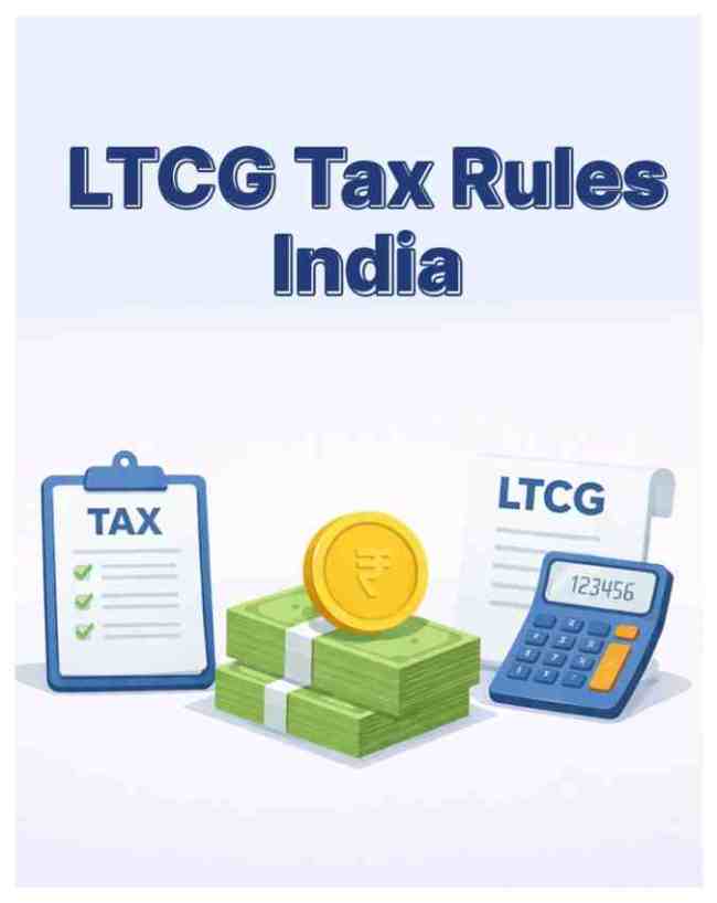 LTCG का नया नियम: 