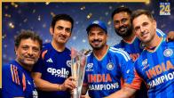 team india coaching staff