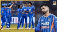 Team India Squad Changes