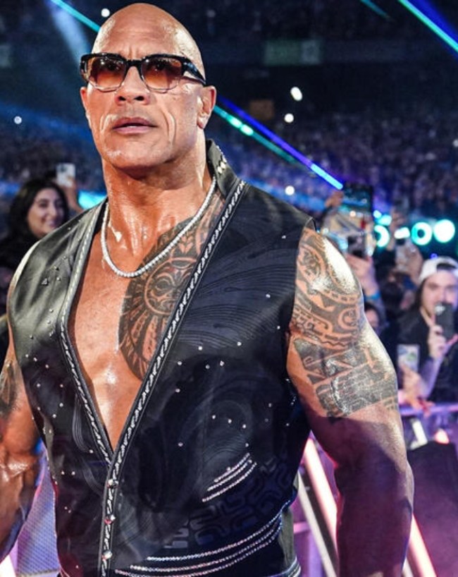 WWE में अंतिम बार कब दिखे थे द रॉक?