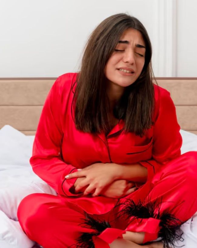 पीरियड्स के दर्द में आराम  