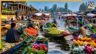 Floating Market In India