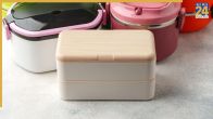 Steel Or Plastic Lunch Box