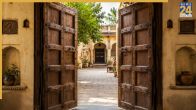 Double Panel Doors