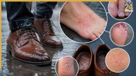 Leather Shoes In Monsoon