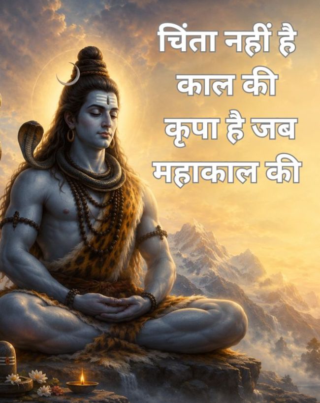 सावन सोमवार मैसेज