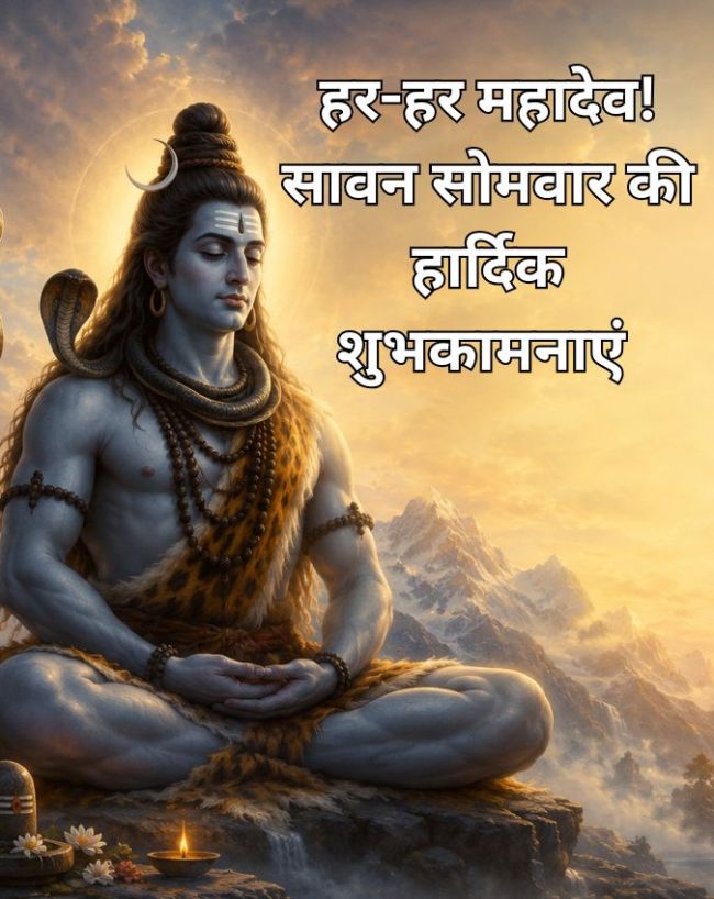  सावन सोमवार वॉलपेपर