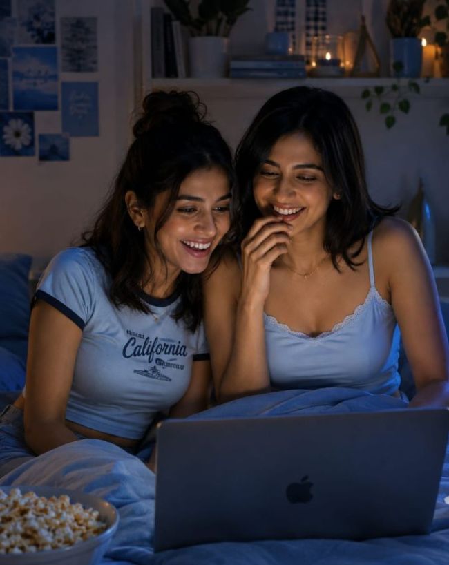 तीसरा सवाल - उदास होने पर मुझे कौन-सा शो देखना पसंद है?