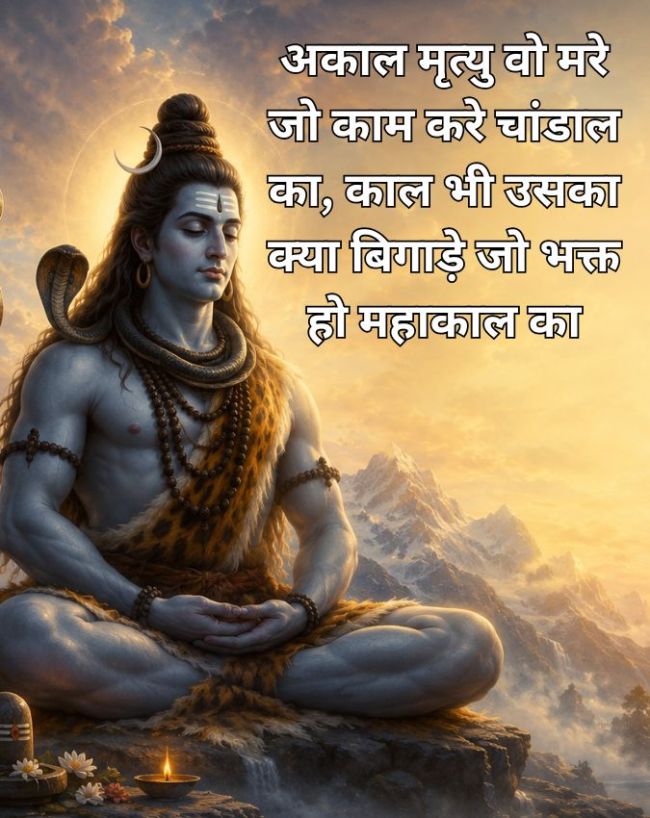 सावन सोमवार शुभकामनाएं
