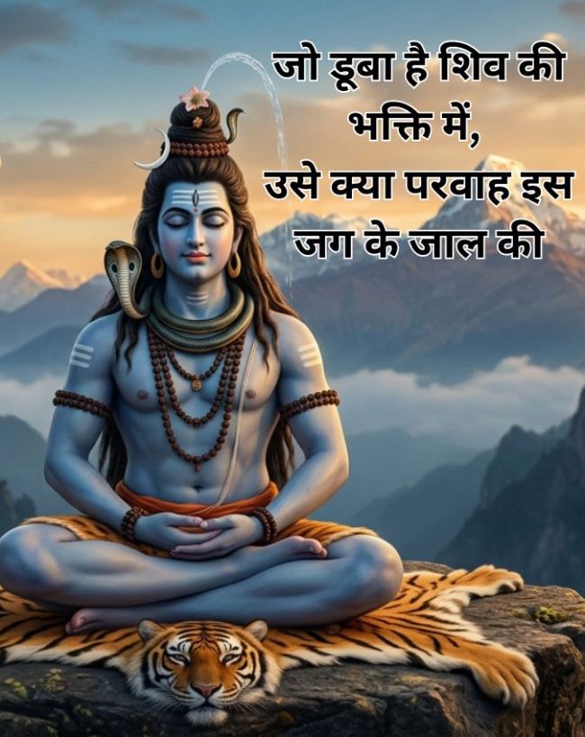 श्रावण सोमवार कोट्स
