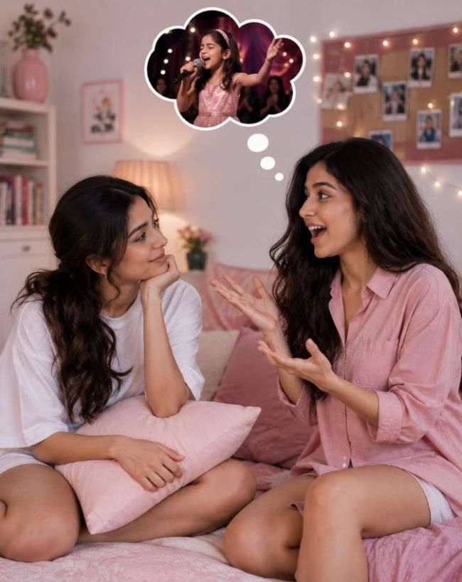 नौंवा सवाल - मेरा बचपन में बड़े होकर क्या बनने का सपना था?