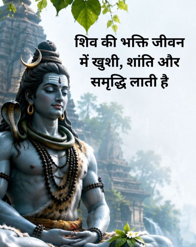  भोलेनाथ स्टेटस