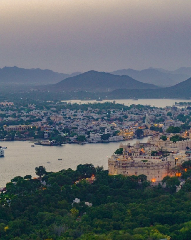 एक ही ट्रिप में चार खूबसूरत शहर