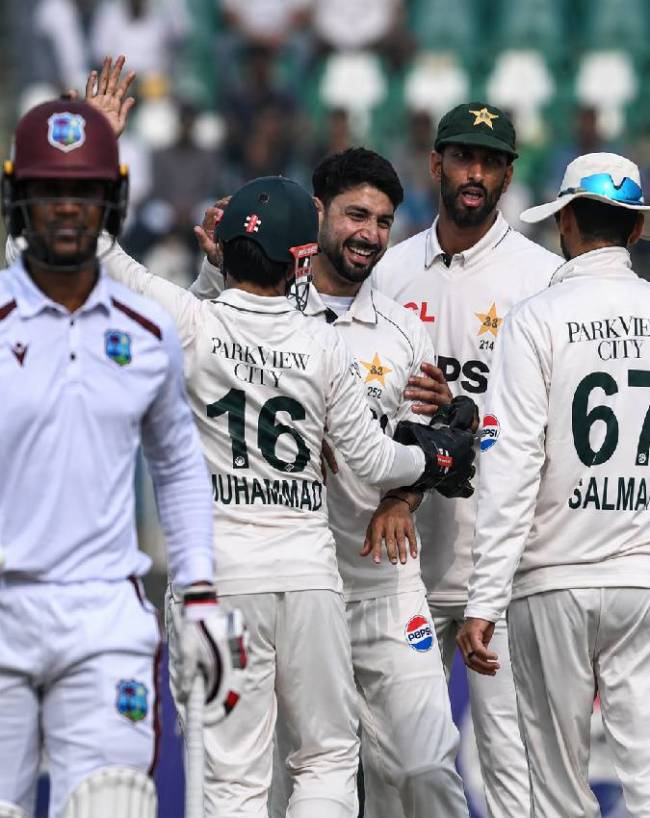 कब और कहां खेला जाएगा PAK vs WI दूसरा टेस्ट?