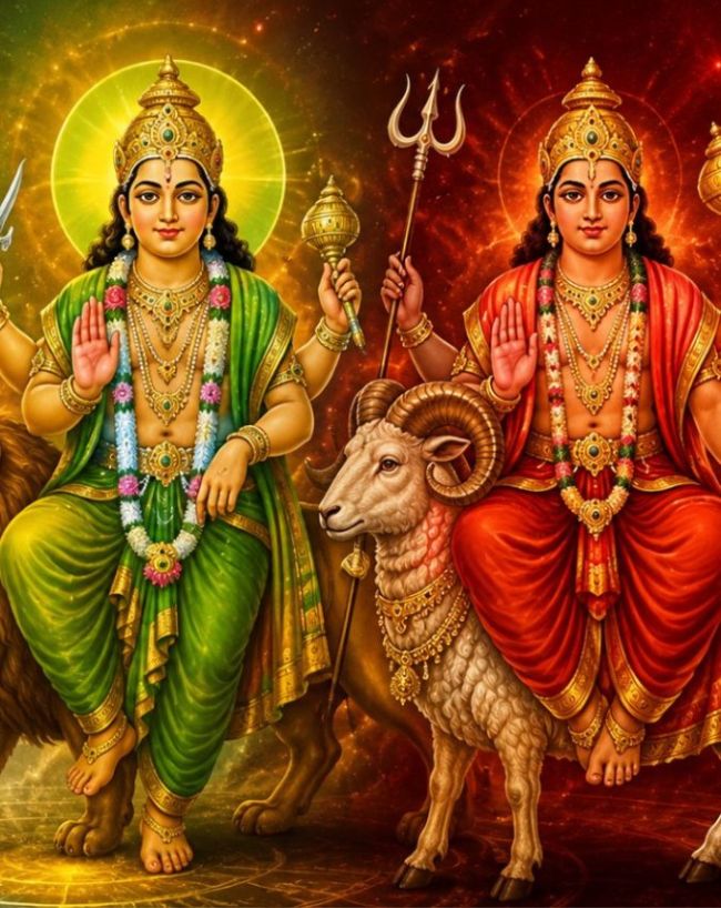 द्विद्वादश दृष्टि योग राशिफल