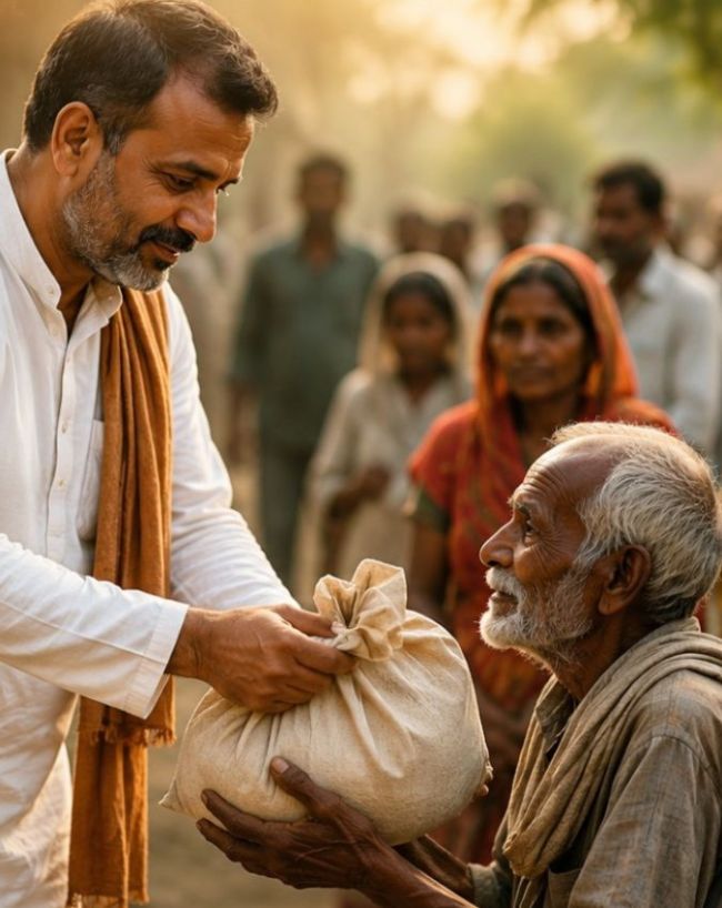 सहानुभूति और सेवा भाव