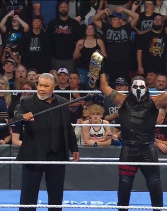 WWE और AAA टैग टीम चैंपियनशिप मैच