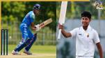 Anvay Dravid and Aaryavir Sehwag
