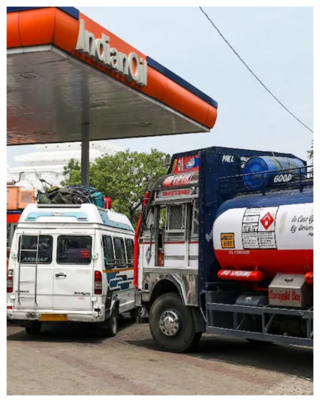 नोएडा, लखनऊ, जयपुर और हैदराबाद में डीजल का भाव