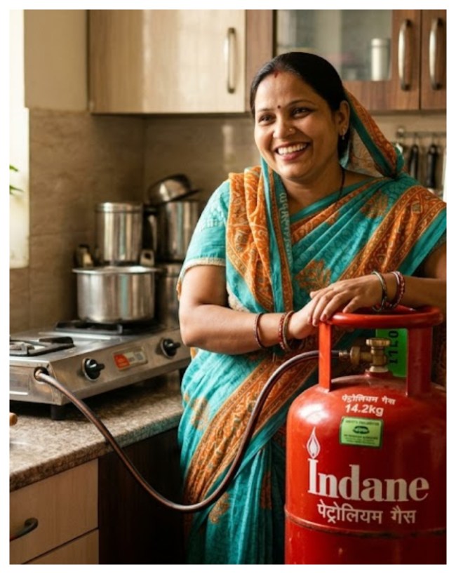 मेट्रो शहरों में रसोई गैस की कीमतें