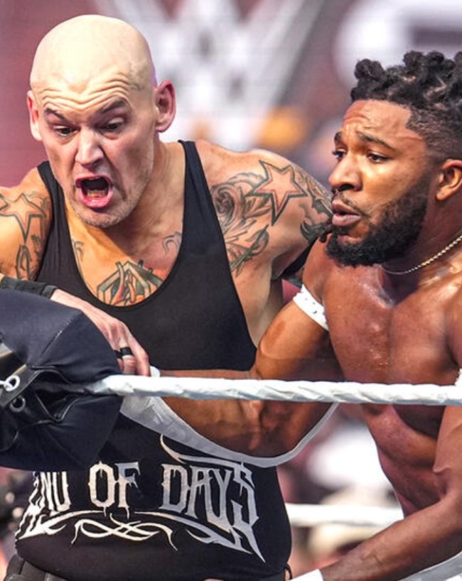 WWE यूएस चैंपियनशिप मैच
