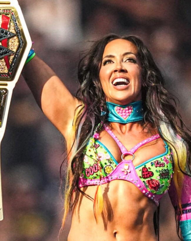 WWE वुमेंस चैंपियनशिप मैच
