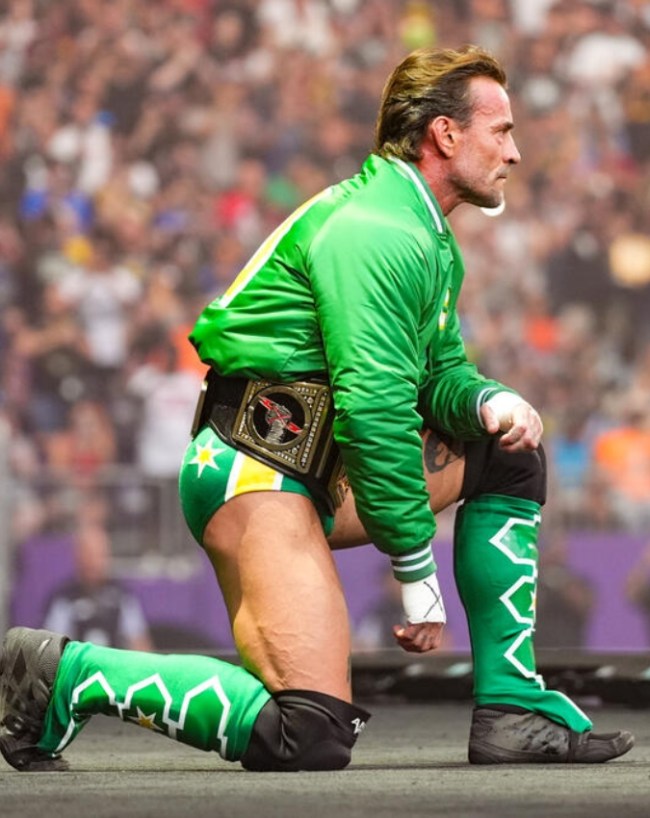 अनडिस्प्यूटेड WWE चैंपियनशिप मैच