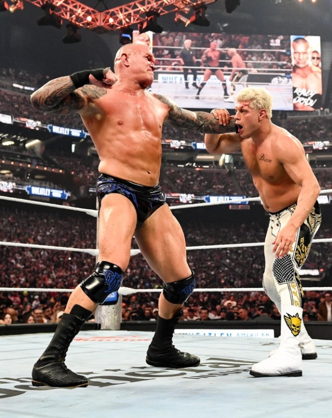 SmackDown में आएंगे रैंडी ऑर्टन
