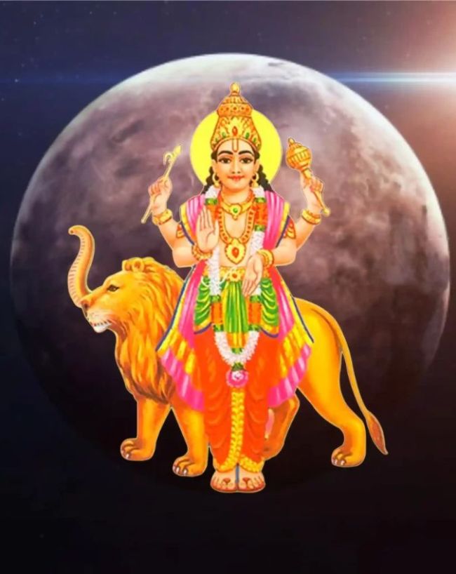 केतु के नक्षत्र में बुध